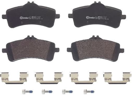 Brake Pad Set, disc brake PRIME LINE P50131 - image 2