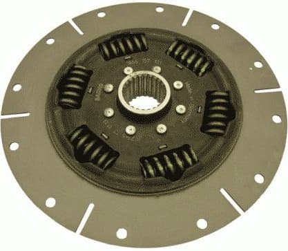 Torsion Damper, clutch 1866 157 101