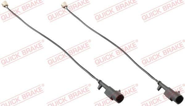 Brake pad wear indicator WS0439A - image 2
