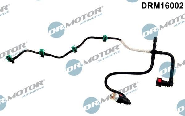 Hose, fuel overflow DRM16002