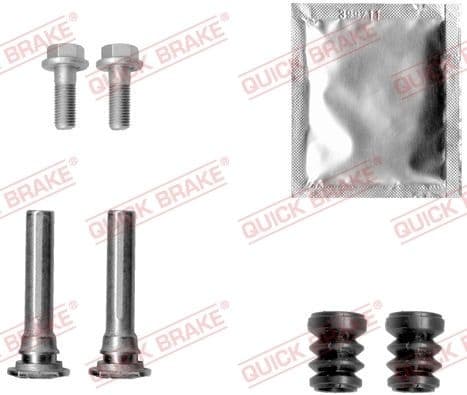 Guide Sleeve Kit, brake caliper 113-1413X - image 2