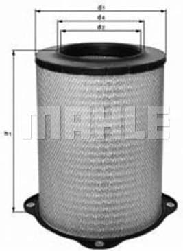Air Filter LX832