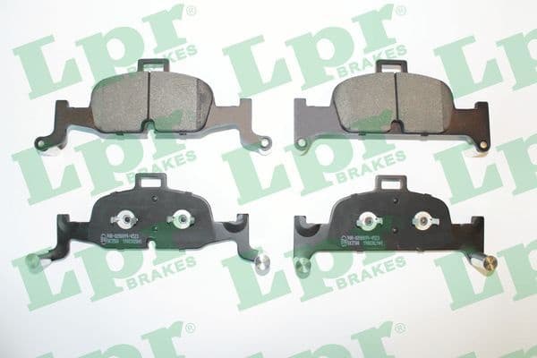 Brake Pad Set, disc brake 05P2041