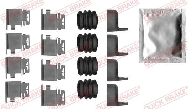 Brake pads accessory kit 109-0036 - image 2