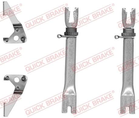 Adjuster Set, drum brake 102 53 025 - image 2