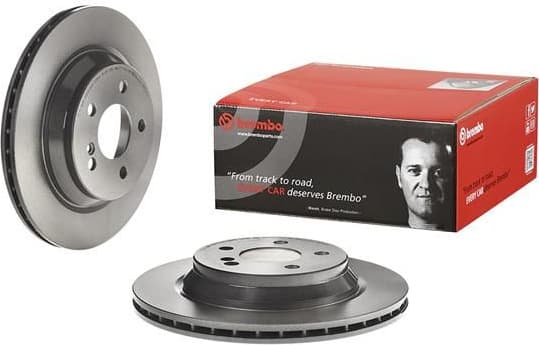 Brake Disc PRIME LINE - UV Coated 09.C941.11