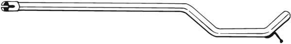Exhaust Pipe 880-209