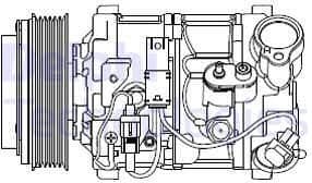 Compressor, air conditioning CS20545