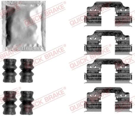 Accessory Kit, disc brake pad 109-1858 - image 2