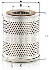 Filter, operating hydraulics H1263/1X