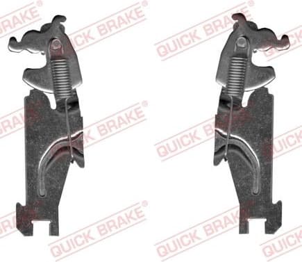 Adjuster Set, drum brake 108 53 016