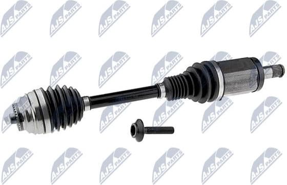 Drive shaft complete NPW-BM-026