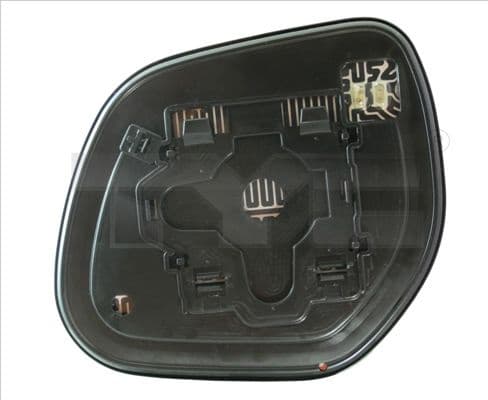 Mirror Glass, exterior mirror 323-0013-1