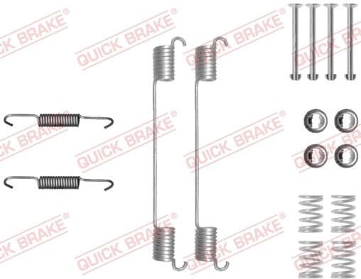 Accessory Kit, brake shoes 105-0048 - image 2