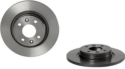 Brake Disc PRIME LINE - UV Coated 08.A268.21