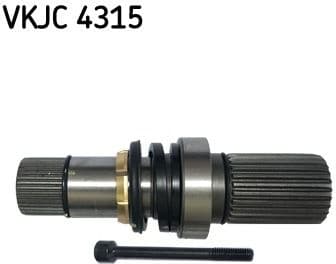 Stub Shaft, differential VKJC 4315