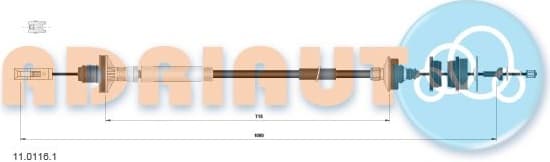 Cable clutch 11.0116.1 - image 2