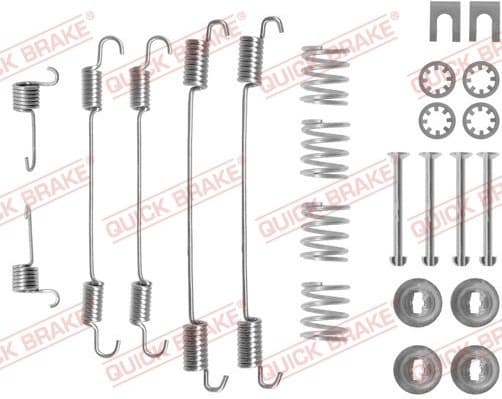 Accessory Kit, brake shoes 1050747 - image 2