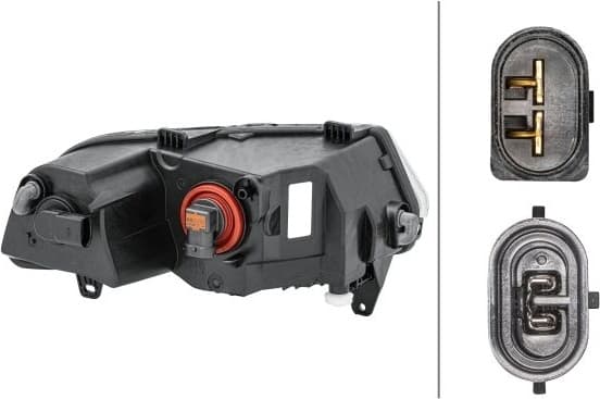 Front Fog Light 1NA011987111 - image 2