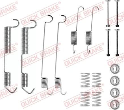 Accessory Kit, brake shoes 105-0646 - image 2