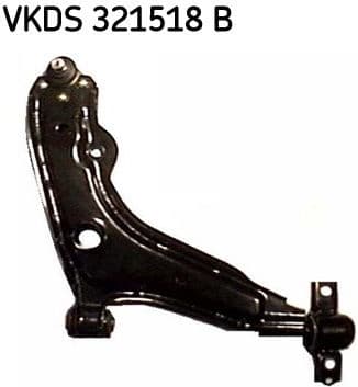 Control/Trailing Arm, wheel suspension VKDS 321518 B