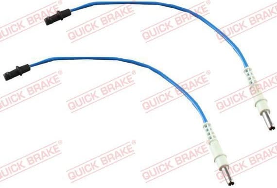 Warning Contact, brake pad wear WS0206A - image 2