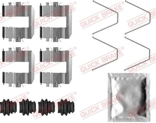 Accessory Kit, disc brake pad 109-0060 - image 2