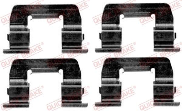 Accessory Kit, disc brake pad 109-1668 - image 2