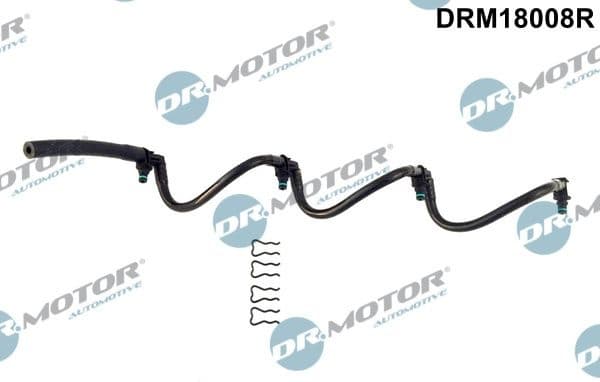 Hose, fuel overflow DRM18008R