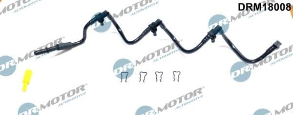 Hose, fuel overflow DRM18008