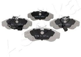 Brake Pad Set, disc brake 50-00-0057