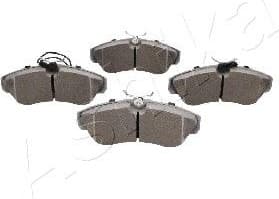 Brake Pad Set, disc brake 50-00-0057 - image 2