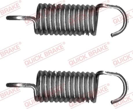 Repair Kit, parking brake lever (brake caliper) 113-0521 - image 2