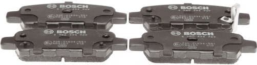 Brake Pad Set, disc brake 0986494929 - image 2