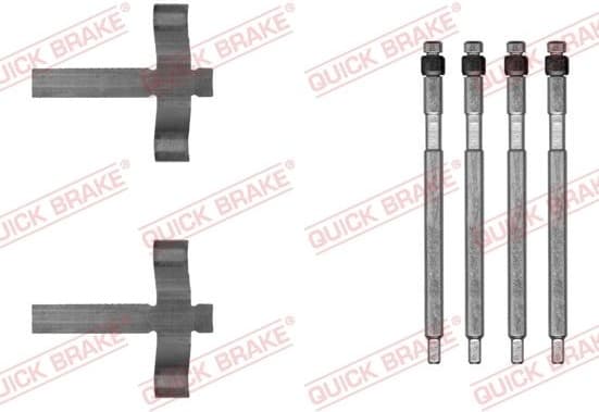 Accessory Kit, disc brake pad 109-0059 - image 2