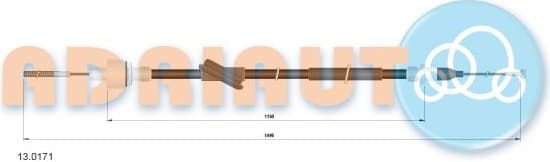 Cable clutch 13.0171 - image 2