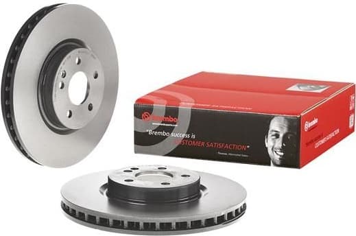 Brake Disc PRIME LINE - UV Coated 09.C064.11