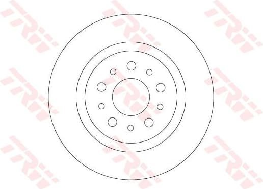 Brake Disc DF6714