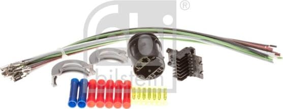 Cable Repair Set, door febi Plus 107150