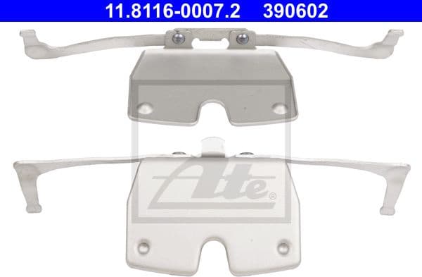 Spring, brake caliper 11.8116-0007.2 - image 2