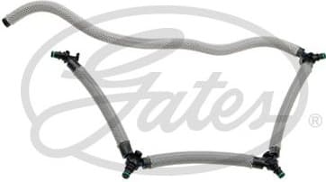 Hose fuel overflow, return MFL1080