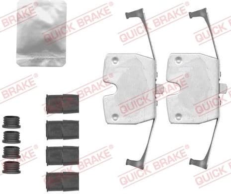 Accessory Kit, disc brake pad 109-1879 - image 2
