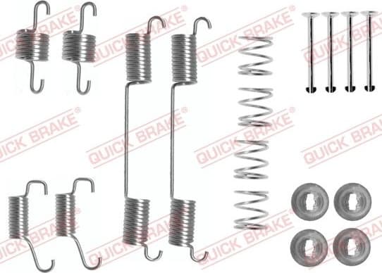 Brake shoes accessory kit 1050828 - image 3