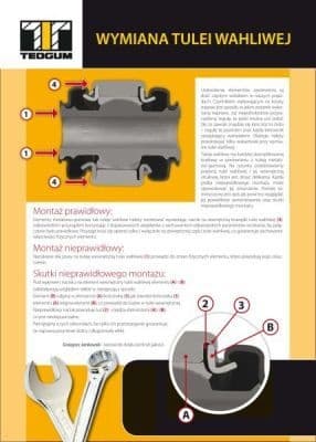 Mounting, control/trailing arm 00505007 - image 3