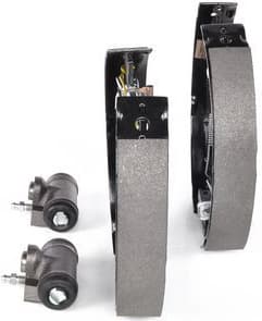 Brake Shoe Set KIT SUPERPRO 0204114681 - image 2