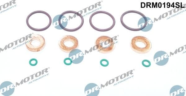Injector heat seal DRM0194SL