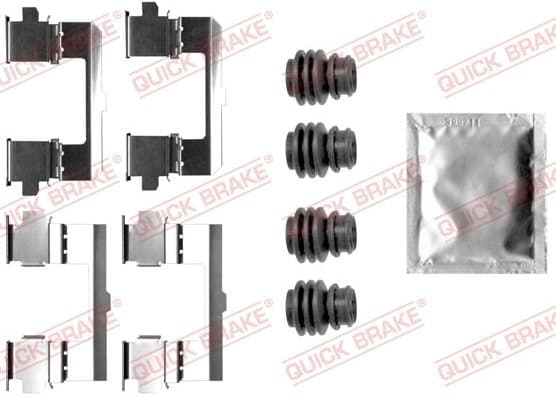 Accessory Kit, disc brake pad 109-0048 - image 2