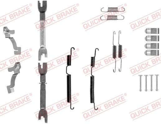 Accessory Kit, brake shoes 105-0045S