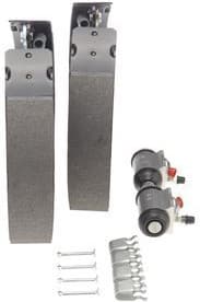 Brake Shoe Set KIT SUPERPRO 0204114693 - image 4