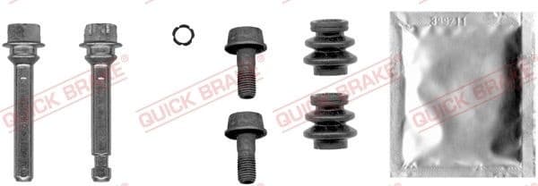 Guide Sleeve Kit, brake caliper 113-0010X - image 2